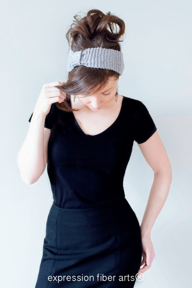 Beginner Knitted Headband